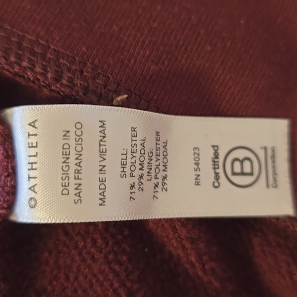 Athleta Oversized Crop Hoodie - Picture 7 of 7